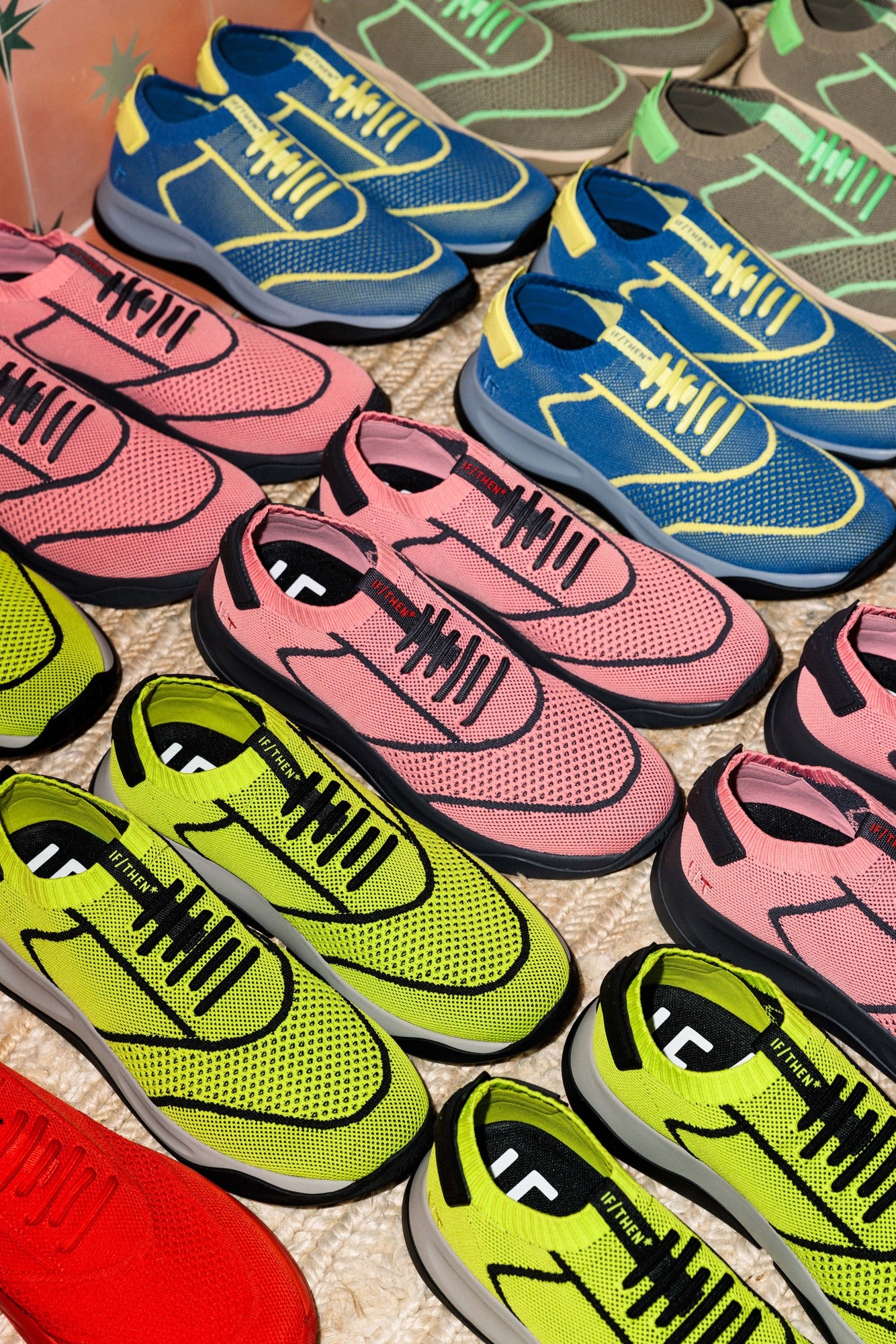 IF/THEN the Callisto the dress sneakers for men in different colors